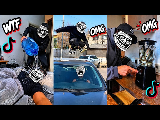 🥶 COLDEST MOMENTS TROLLFACE TIKTOKS 🔥🥵 PHONK TROLL EDITS