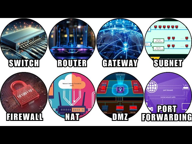 Every Networking Basics Explained in 8 Minutes