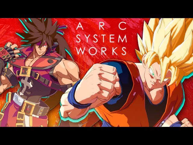 The Animation of Guilty Gear Xrd & Dragon Ball FighterZ