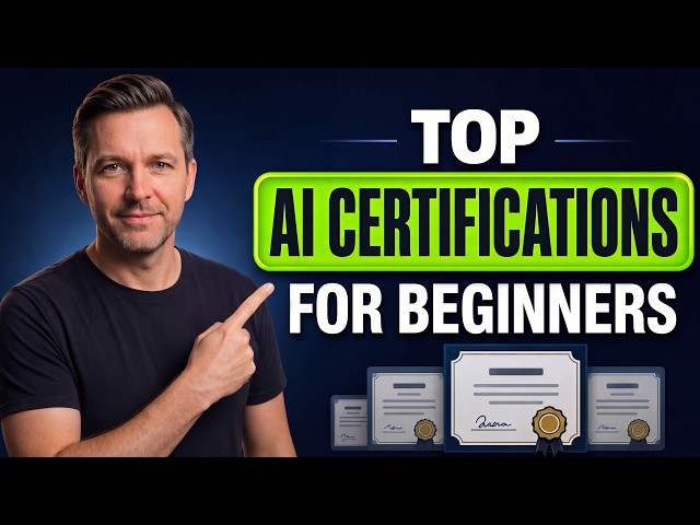 Top 10 AI Certifications For Beginners in 2026 (Most Are Free)