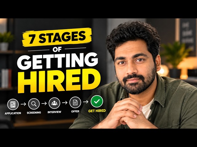 7 Stages of Getting Hired