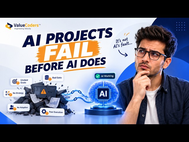 AI Projects Fail for These 5 Reasons