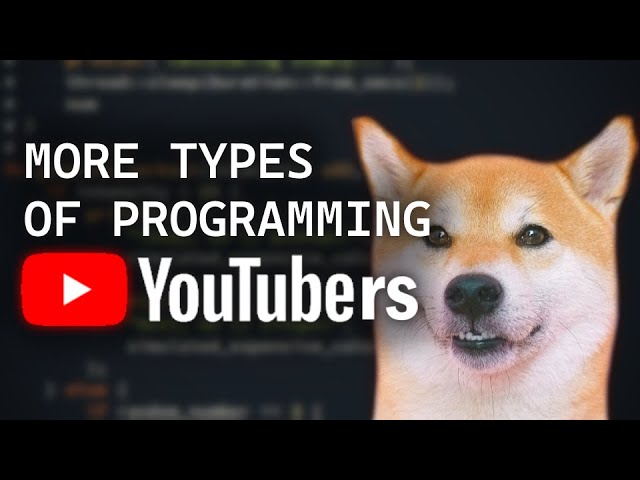 MORE Programming Youtubers