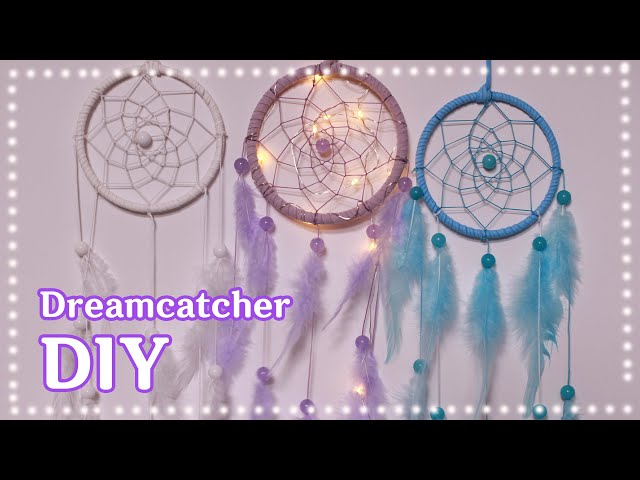 내 꿈을 이뤄줄 나만의 DIY 드림캐쳐 만들기