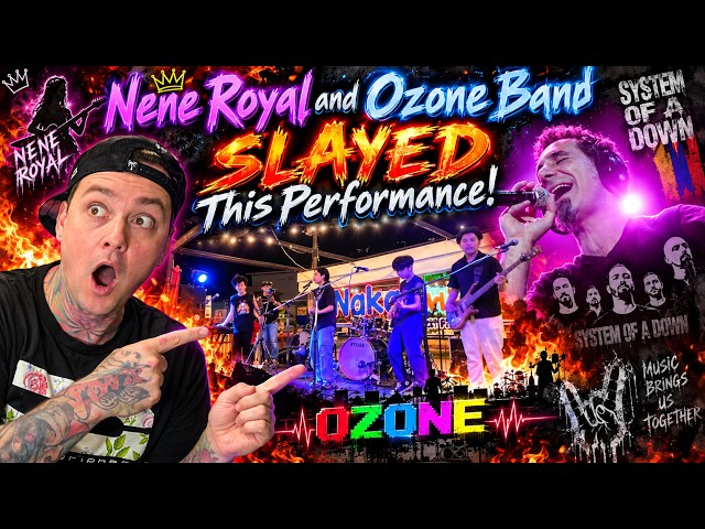 DID NENE ROYAL JUST NAIL THIS SYSTEM OF A DOWN COVER? (Reaction)