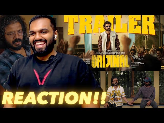 Original Trailer, Looks Fun! (REACTION!!)