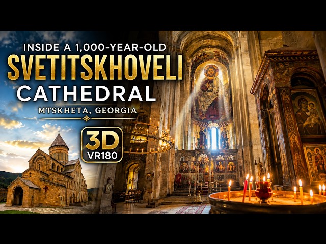 1,000-Year-Old Orthodox Church Explained in 3D VR180 Georgia