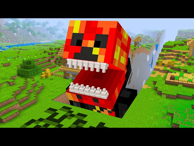 Minecraft, But I Eat My Friendās World