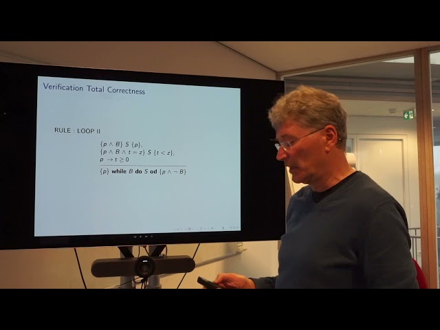 Programmacorrectheid (College 7/12)
