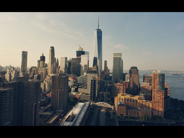 BEST DRONE SHOTS OF NEW YORK CITY | VLOG