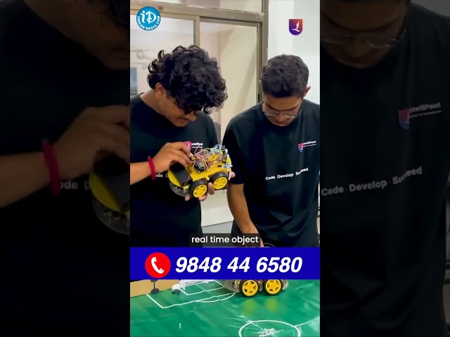 Inside IST Innovation Lab | AI, Robotics, Computer Vision & Hands-On Tech Education | iDream
