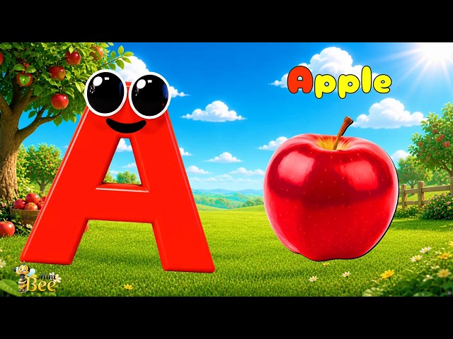 ABC Alphabet Phonics Song 1 Hour | Learn Letters A to Z for Kids