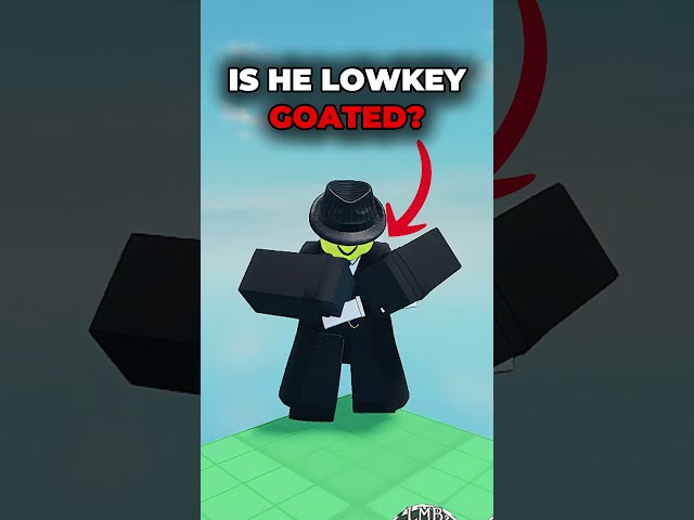 is HE LOWKEY GOATED in Forsaken? 😭🙏 #forsaken  #roblox