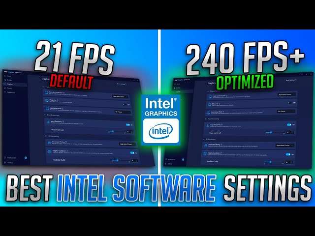 Best Intel Graphics Software Settings for Gaming & Performance in 2025 📈
