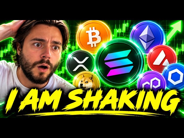 You Need To SIT DOWN Before Watching This Crypto Video... [Bitcoin and Altcoins WILL MAKE MILLIONS]