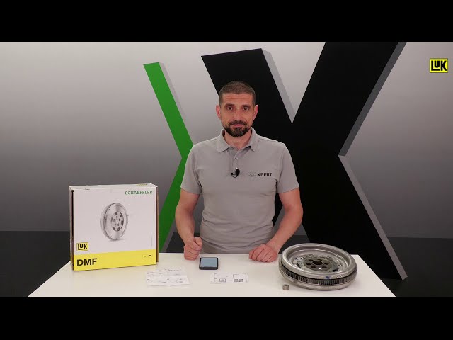 Двумасов маховик LuK 415 0744 09