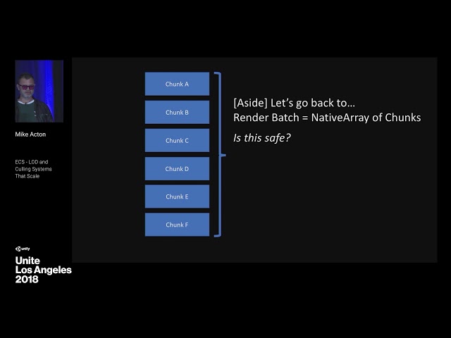 ECS Track: LOD and Culling Systems That Scale - Unite LA