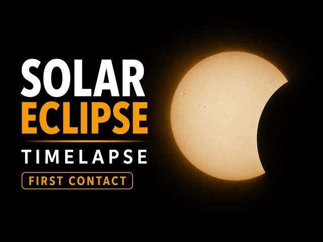 Solar Eclipse Timelapse