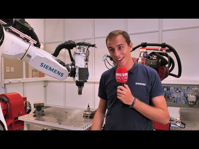 Robotic machining 8x faster with greater stability? Meet Siemens’ MTR.