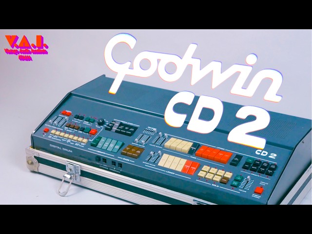 GODWIN CD2 - 1980s - The First Ever Demo Of Rare Apparatus