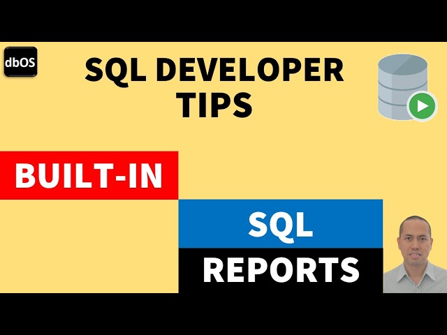 Built in SQL reports