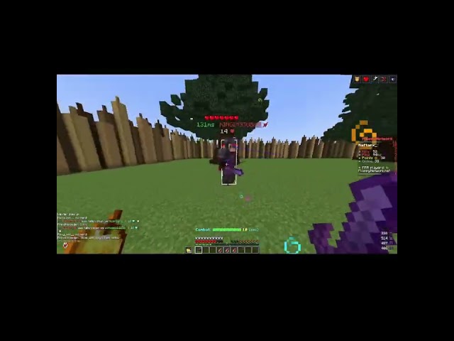 Minecraft pvp practics  #shorts #ytshorts