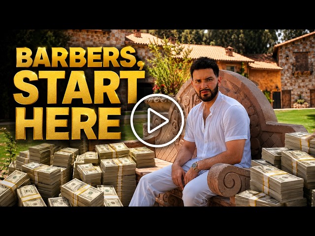 I Started Barbering with $153, Now I'm Retired