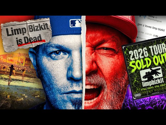 The INSANE Rise, Fall and REVENGE of Limp Bizkit
