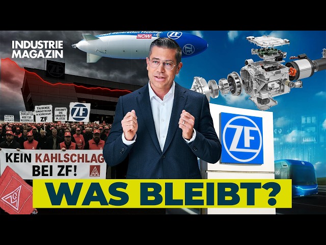 ZF ist zurück – doch dafür zerlegt sich der Konzen | INDUSTRIEMAGAZIN