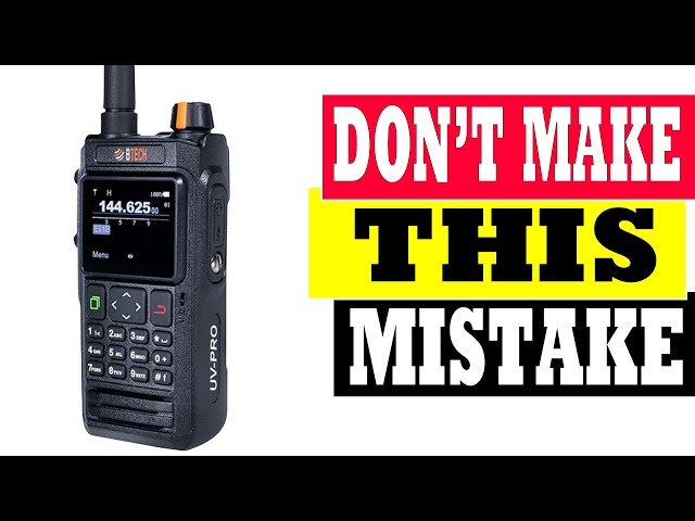 Most Hams Get It Wrong -- Stop Using APRS Like This on the UV Pro