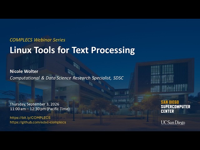 Linux Tools for Text Processing