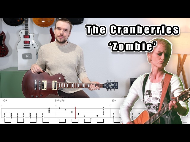 The Cranberries - Zombie (with Guitar Tabs)