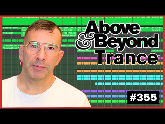 How to Make Trance Like Above & Beyond | Logic Pro X Template | Live Electronic Music Tutorial #355