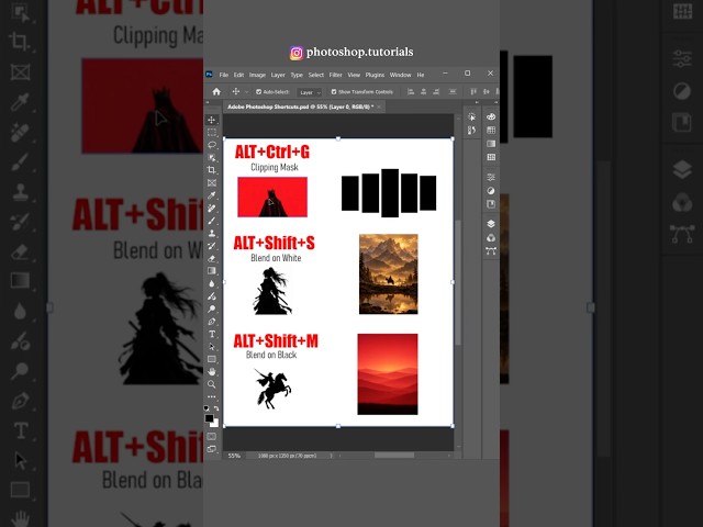 3 Photoshop Shortcuts You’ll Wish You Knew Sooner! 🔥