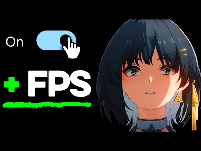 This One setting could save your wuwa fps...