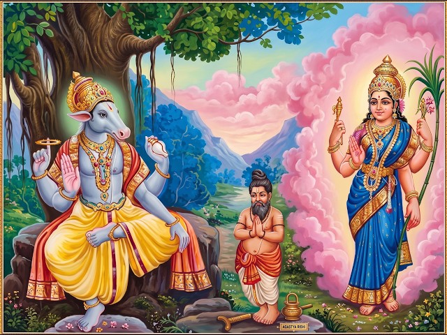 Sree Lalitha Sahasranama - Pura Peetika and Dhyana Slokas