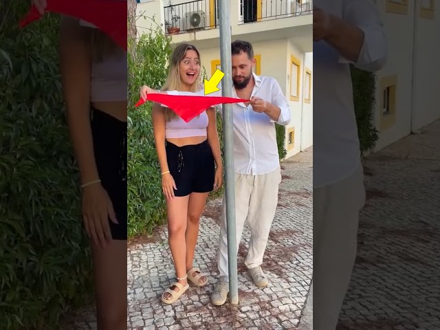 Handkerchief Passing Through Rod Magic Trick Tutorial and Explanation