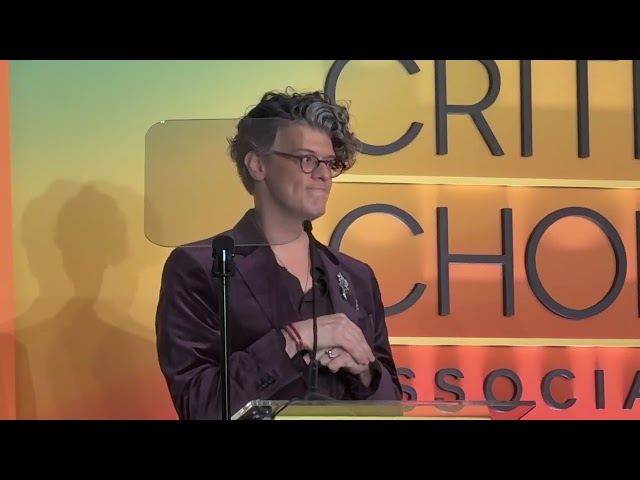 JAMES ORTIZ AT THE CCA CELEBRACION OF CINEMA & TELEVISION | Film Threat Members Only