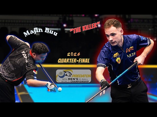 SPEED vs PRECISION! | Joshua Filler vs Aloysius Yapp | QUARTER-FINAL | 10-Ball Masterclass