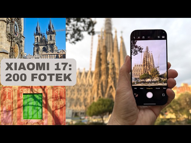 Jak fotí Xiaomi 17: Recenze foťáku + 200 fotek z testu | 4K HDR video