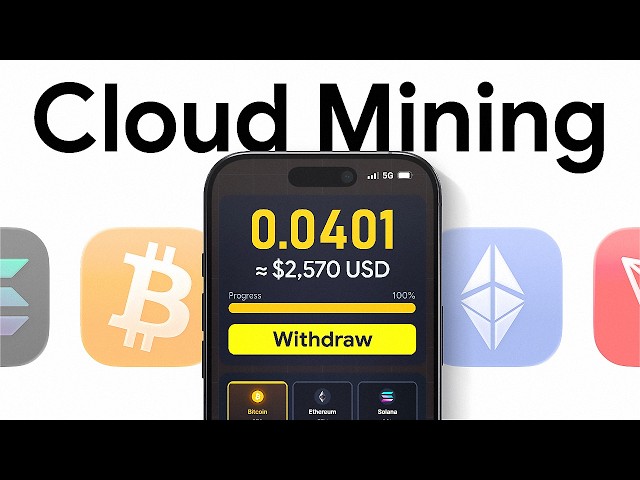 How to Mine Bitcoin (BTC) on Any Device | Full Cloud Mining Guide