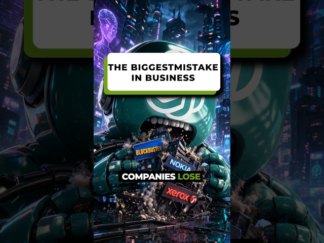 Why Did Blockbuster, Nokia, and Xerox Lose?