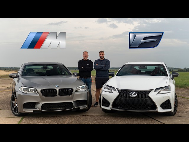 BMW M5 vs Lexus GS F – Which V8 Super Saloon Is Better?