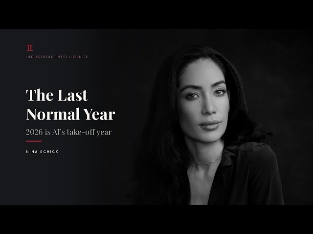 The Last Normal Year.