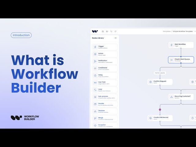 The Revolution of SaaS Workflow Interfaces - Ship 10x Faster | Workflow Builder Embedded SDK