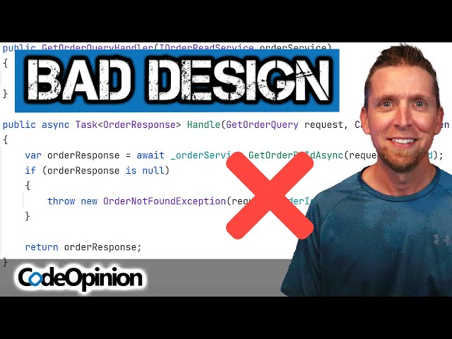 Code Review & Refactoring to a better design