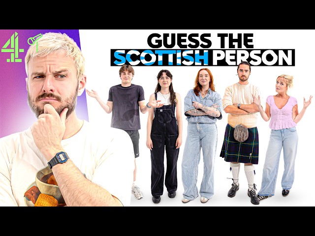 1 Scottish Person vs 3 English Imposters
