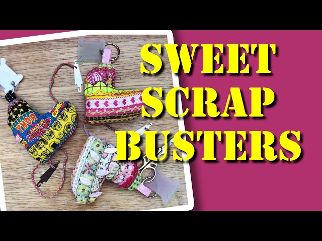 Easy scrap-busting gift idea || Revisiting the Stitchers Wotnot!