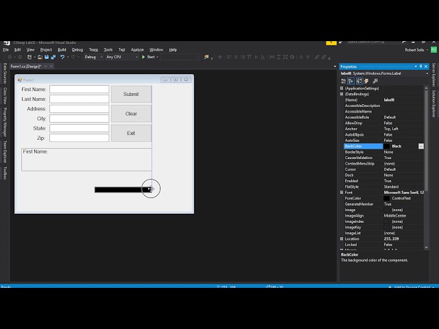 CSharp Lab02