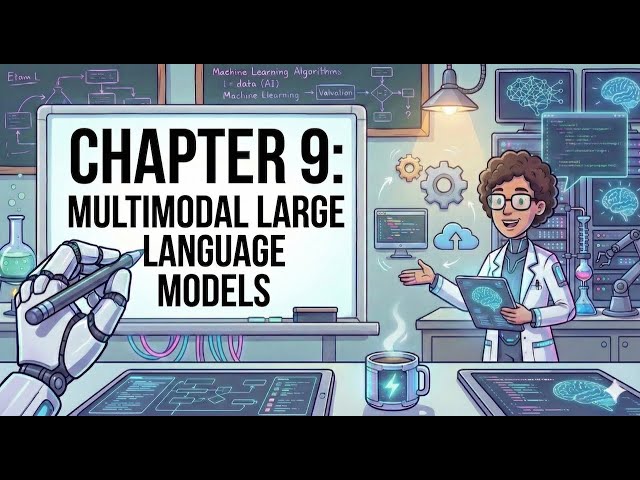 Multimodal Large Language Models | Chapter 9 — Hands-On Large Language Models